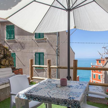 Ariel - Sea View Double Room Riomaggiore Exterior foto