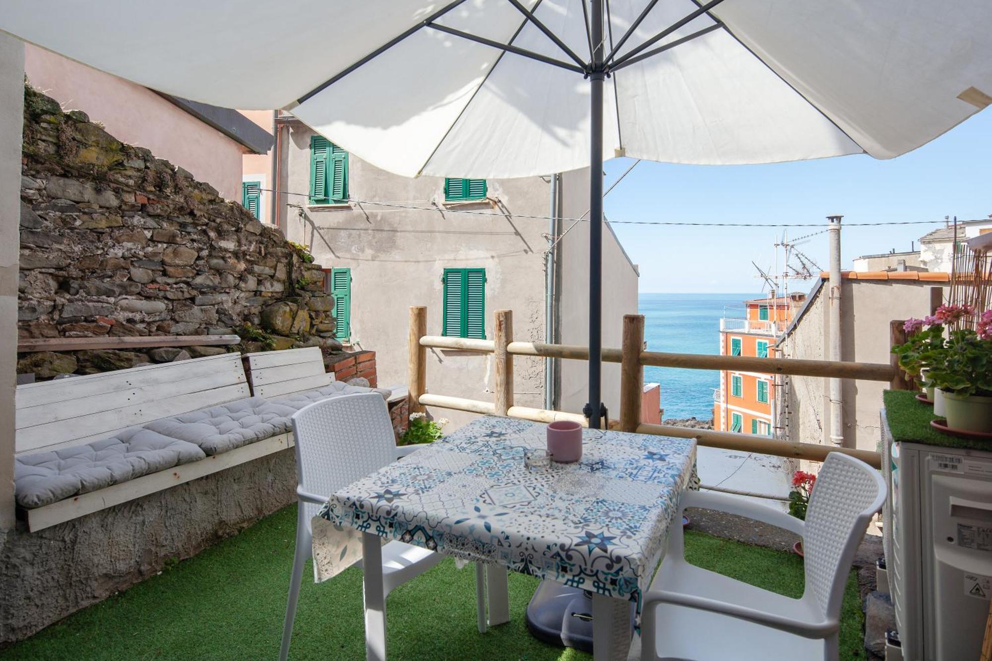 Ariel - Sea View Double Room Riomaggiore Exterior foto