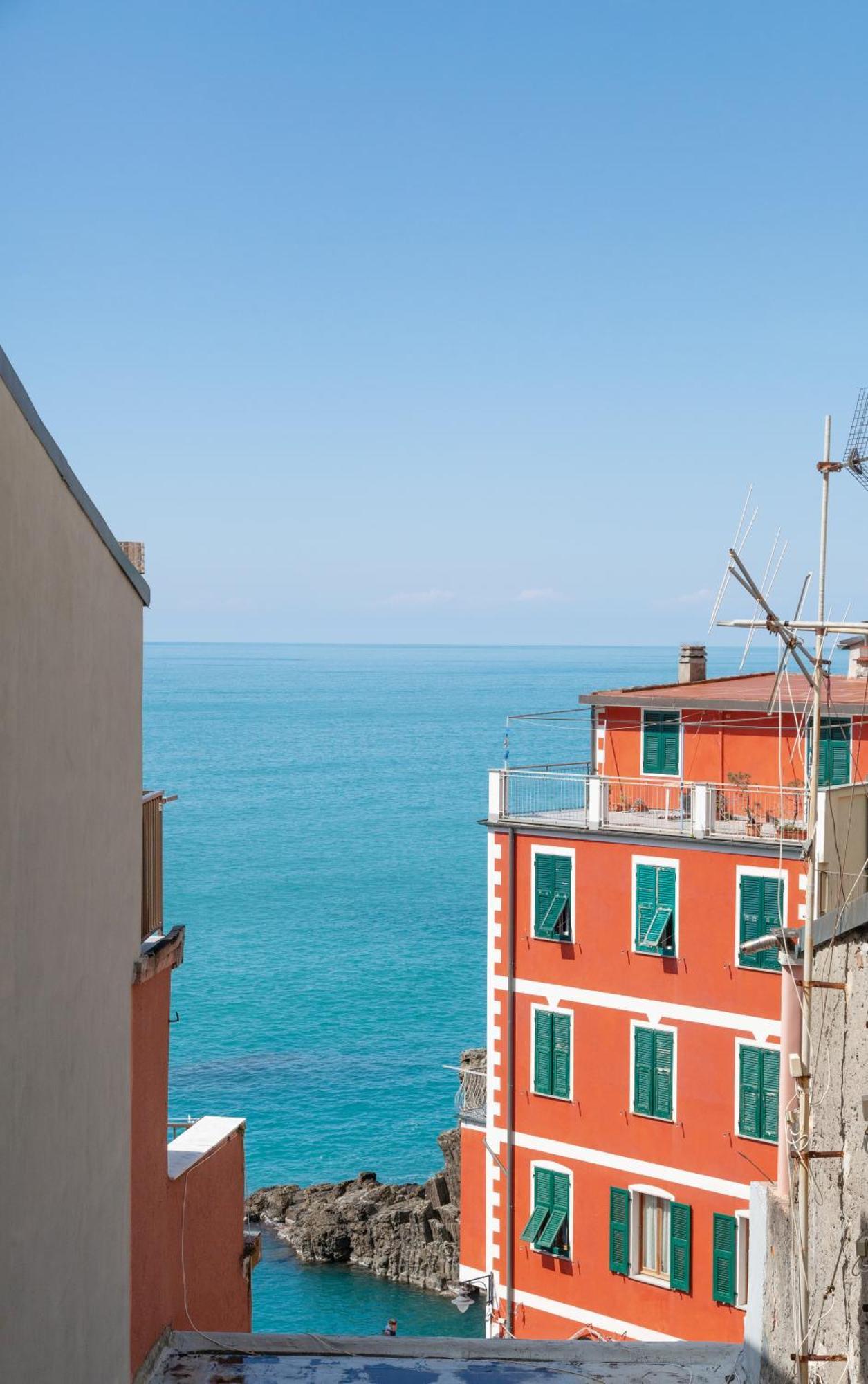 Ariel - Sea View Double Room Riomaggiore Exterior foto